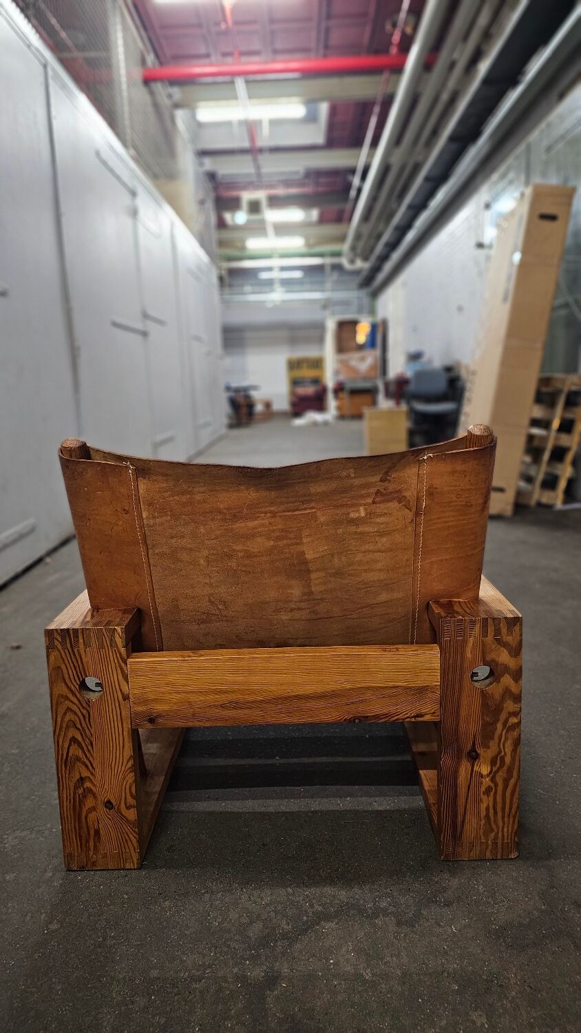 Pair of lounge chairs by Ate van Apeldoorn for Houtwerk Hattem, 1970s
