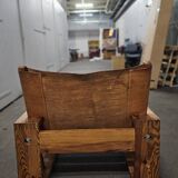 Pair of lounge chairs by Ate van Apeldoorn for Houtwerk Hattem, 1970s