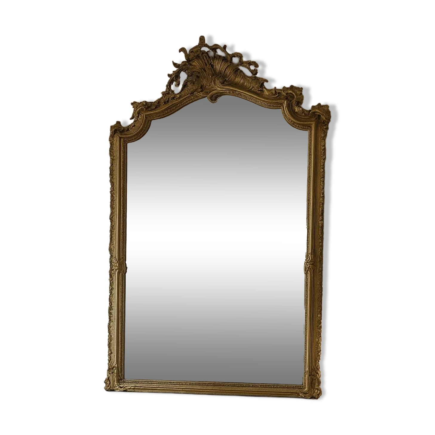 Antique mirror, circa 1900