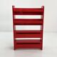 Modular shelf Jeep red by De Pas, D'Urbino & Lomazzi for BBB 1970