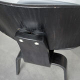 Black DCW chair by Charles & Ray Eames for Herman Miller, 1980