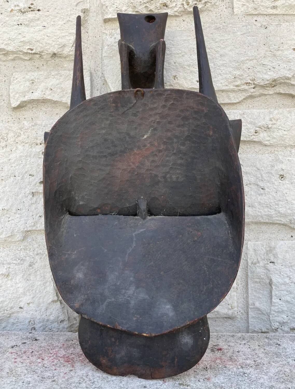 Masque africain ethnique XXe
