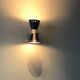 Pair of Italian diabolo wall lights, design 1950.