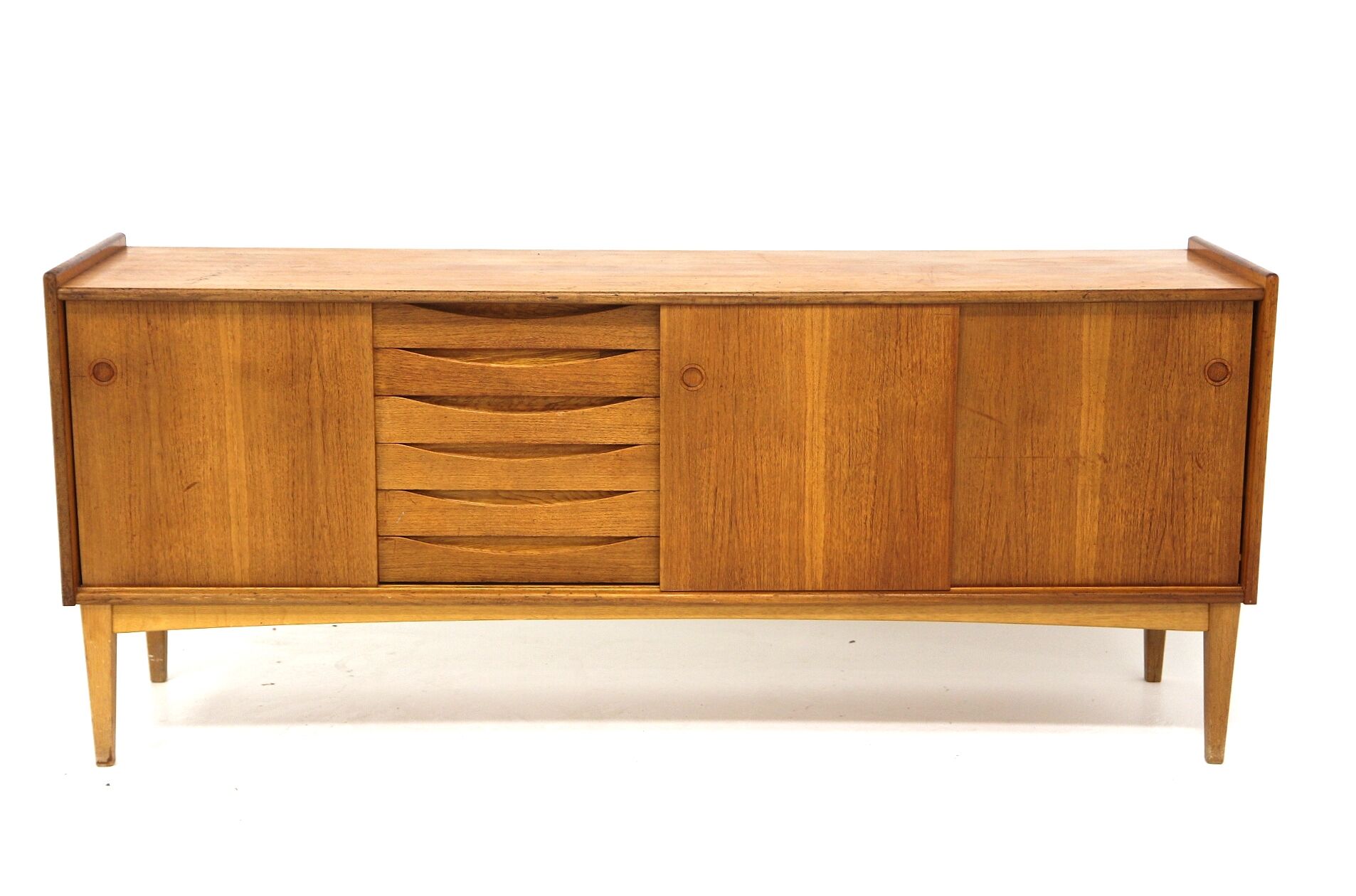 Teak sideboard, Bränntorps, Sweden, 1960