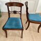 Pair of mahogany chairs XIXth century