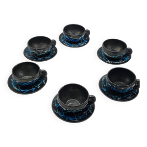 Service à thé fat lava