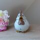 Hen-shaped sandstone teapot made in japan