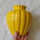 Small yellow vase