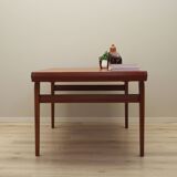 Teak table, Danish design, 1970s, production: Denmark