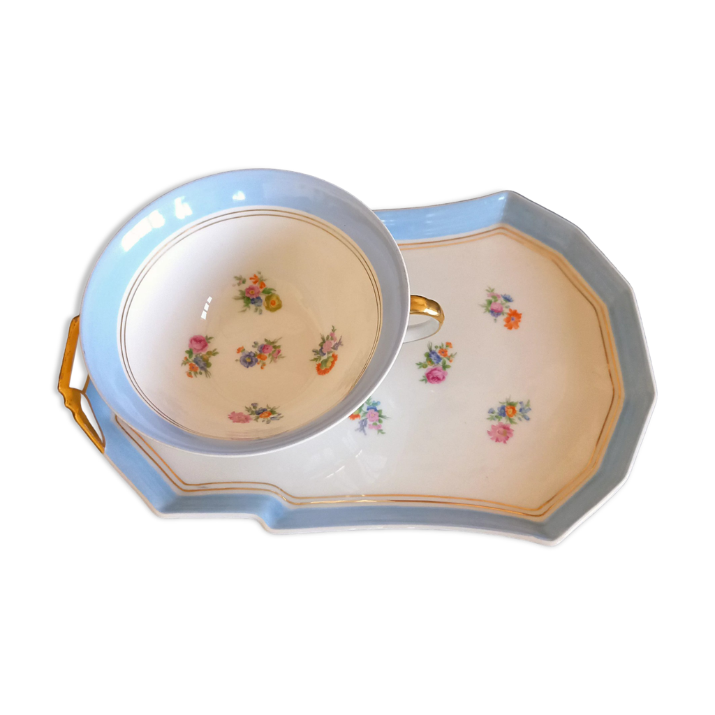Lot De 2 Anciens Poupons Français - Tête Composition, Corps Chiffon - Années 60 ? - H40