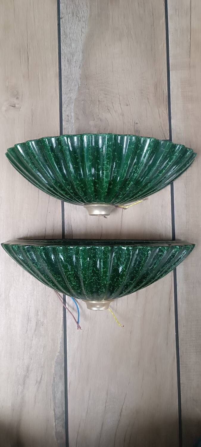 Robert de Schuytener wall lights