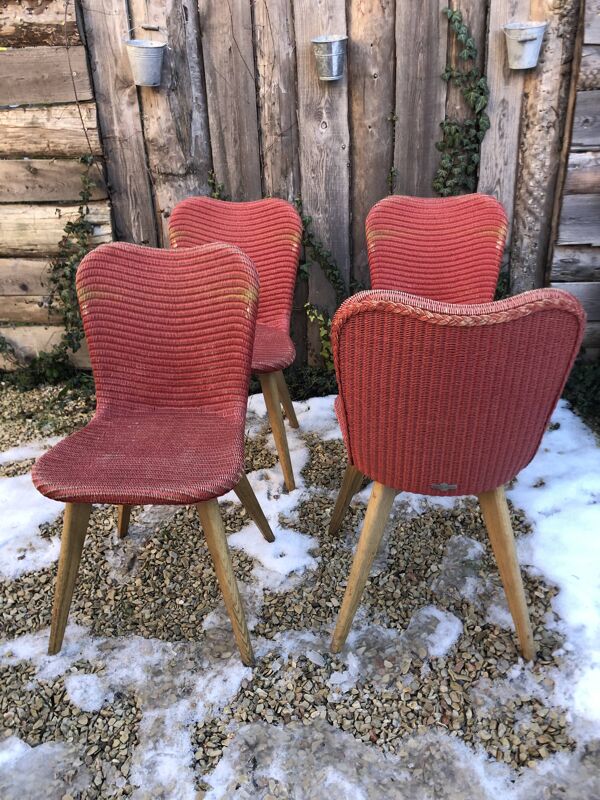 4 chaises Lily vincent sheppard