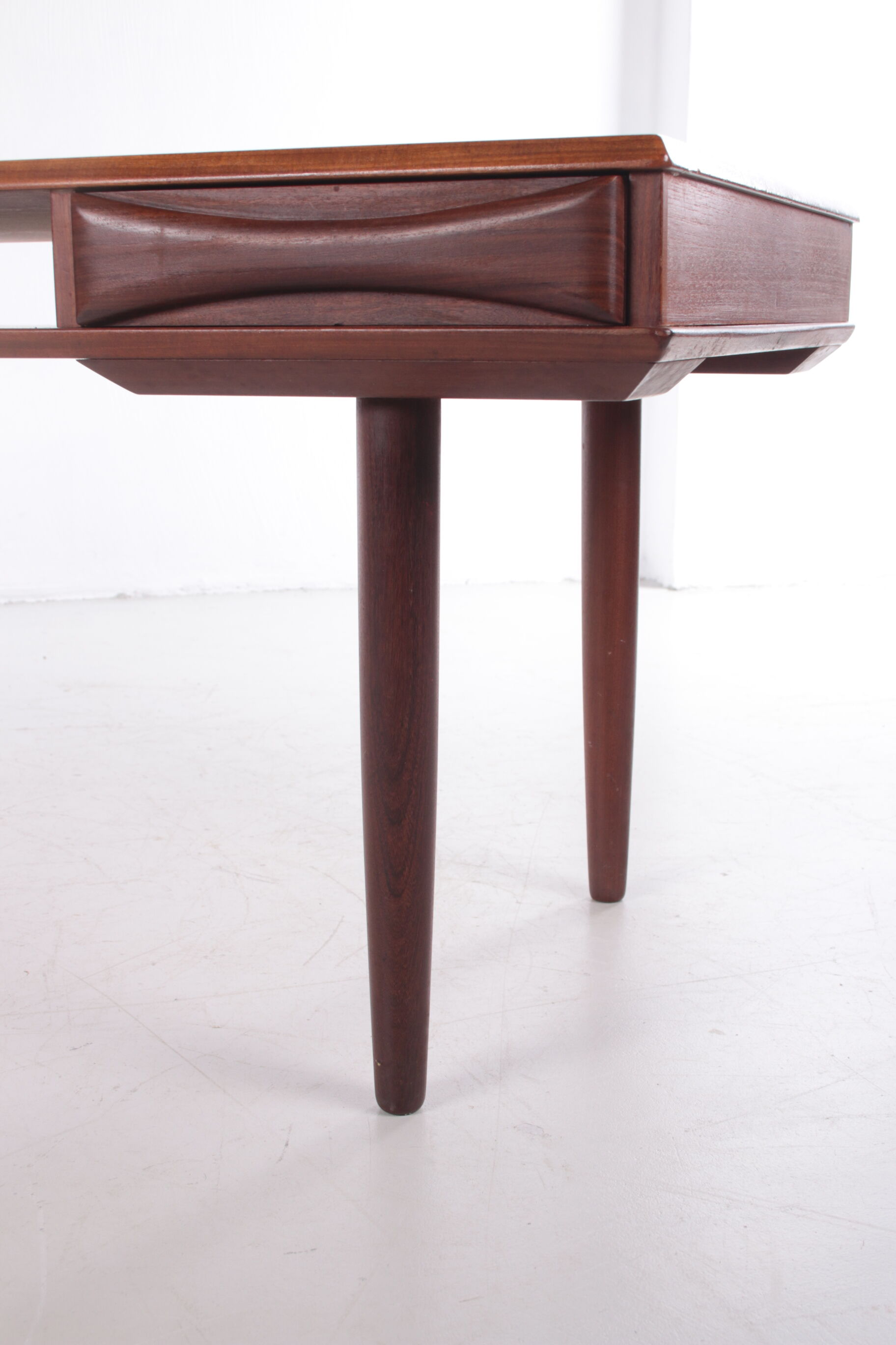 Danish modernist teak coffee table from Dyrlund, 1960s