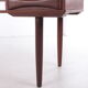 Danish modernist teak coffee table from Dyrlund, 1960s