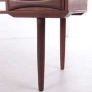 Danish modernist teak coffee table from Dyrlund, 1960s