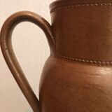 Broc pitcher carafe in sandstone