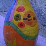 Vintage colorful vase