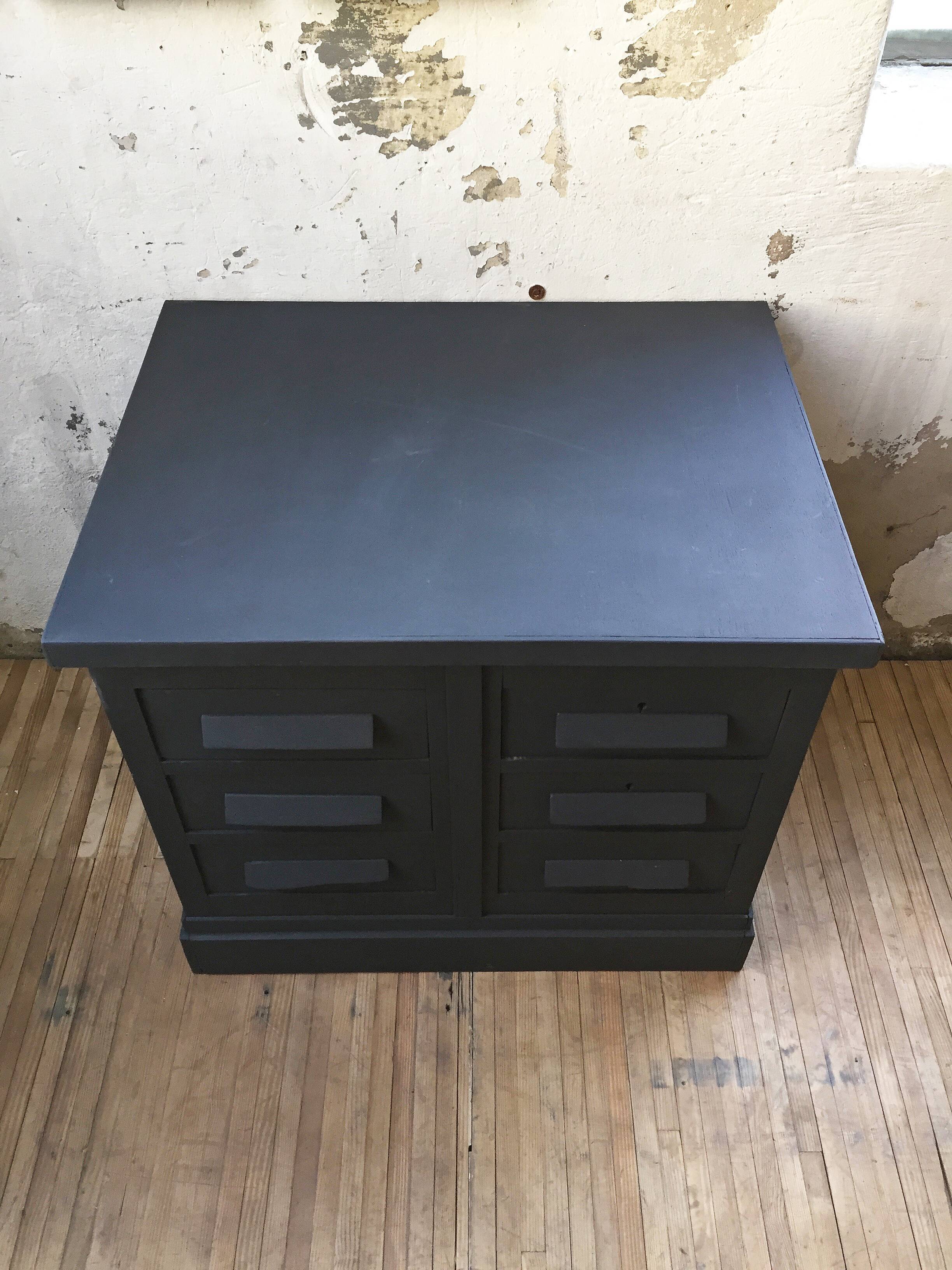 Convenient notary furniture