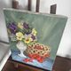 Old painting Oil on canvas signed Geo Leclercq