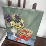Tableau ancien Huile sur toile signé Geo Leclercq