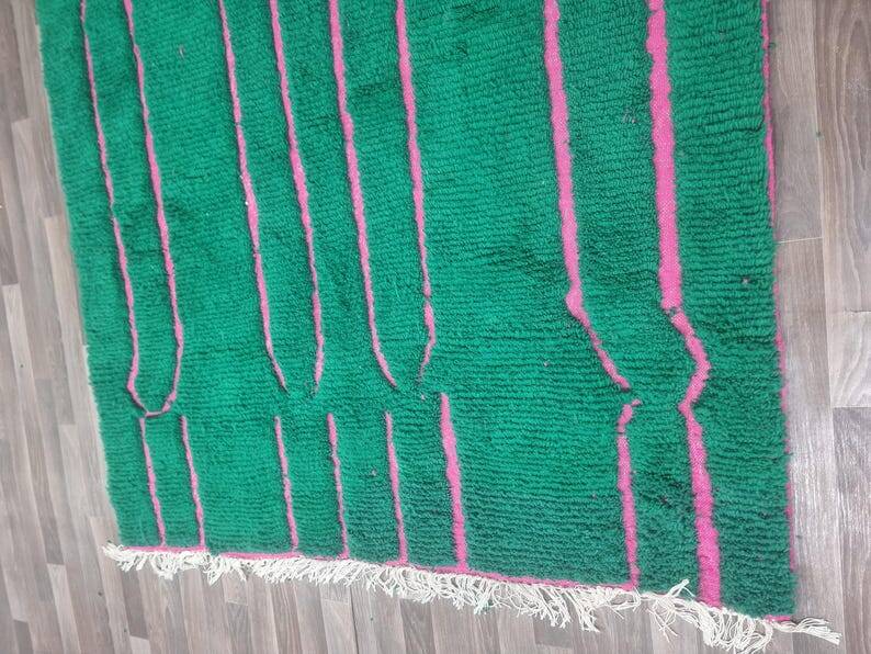 Authentic handmade Berber rug 140/260 cm