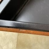 Scandinavian indoor teak planter from the 60s