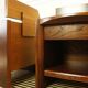 Paire de chevets en palissandre "Sornay" vintage
