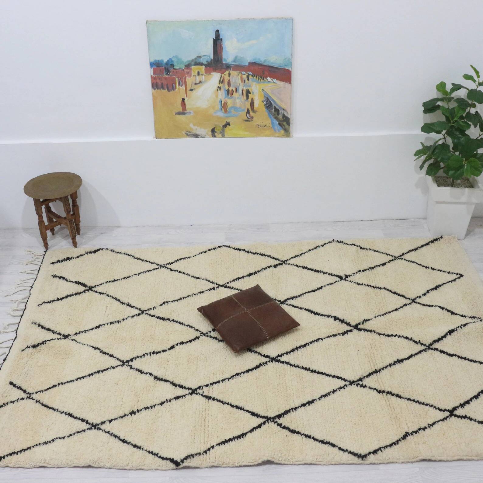 Berber rugs, Moroccan rugs and crafts 253 x 160 cm