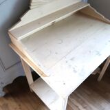 Art deco vanity desk