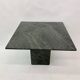 Table à manger en granit vert, années 1980