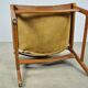 A/S MIKAEL LAURSEN / vintage leather armchair / Illum Wikkelsø / Denmark 1960s