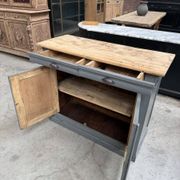 Louis Philippe buffet in grey patina