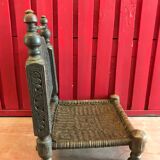 Low chair, walnut wood pakistan