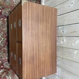 Commode en acajou de style marine