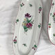 Series of three fish dishes, Lunéville earthenware and Limoges porcelain