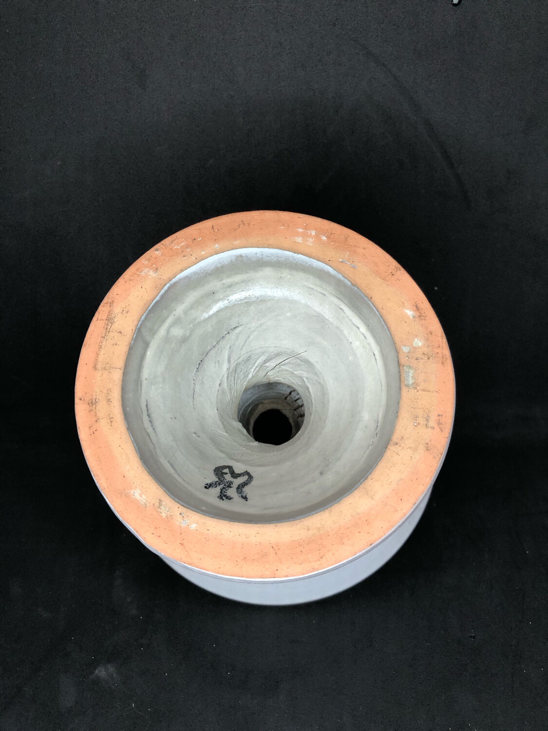 Ceramic candle holder