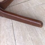 Baumann oval table in solid teak