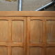 Parisian wardrobe in raw wood