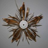 60's suspension lamp style ears of wheat
