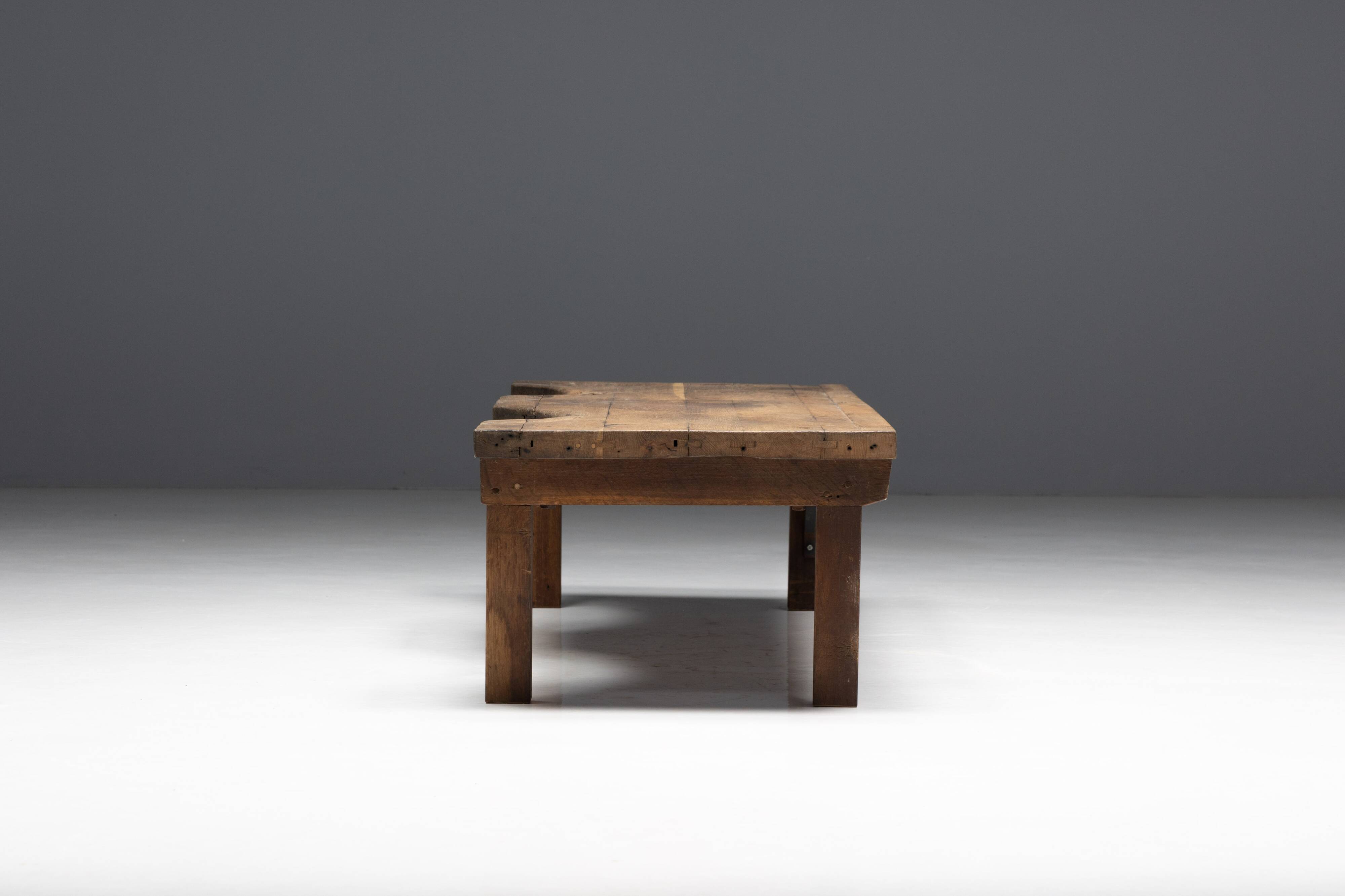 Artisan Jeweller's Coffee Table, France, 19th Century