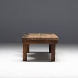 Artisan Jeweller's Coffee Table, France, 19th Century