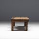 Table basse d'artisan bijoutier, France, XIXe siècle