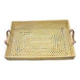 Raffia tray