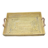 Raffia tray