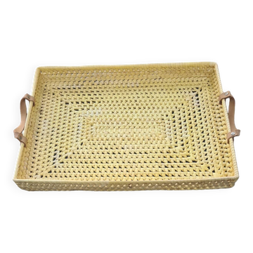 Raffia tray