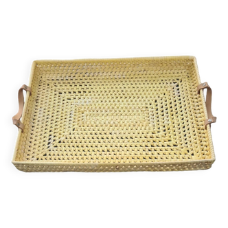 Raffia tray