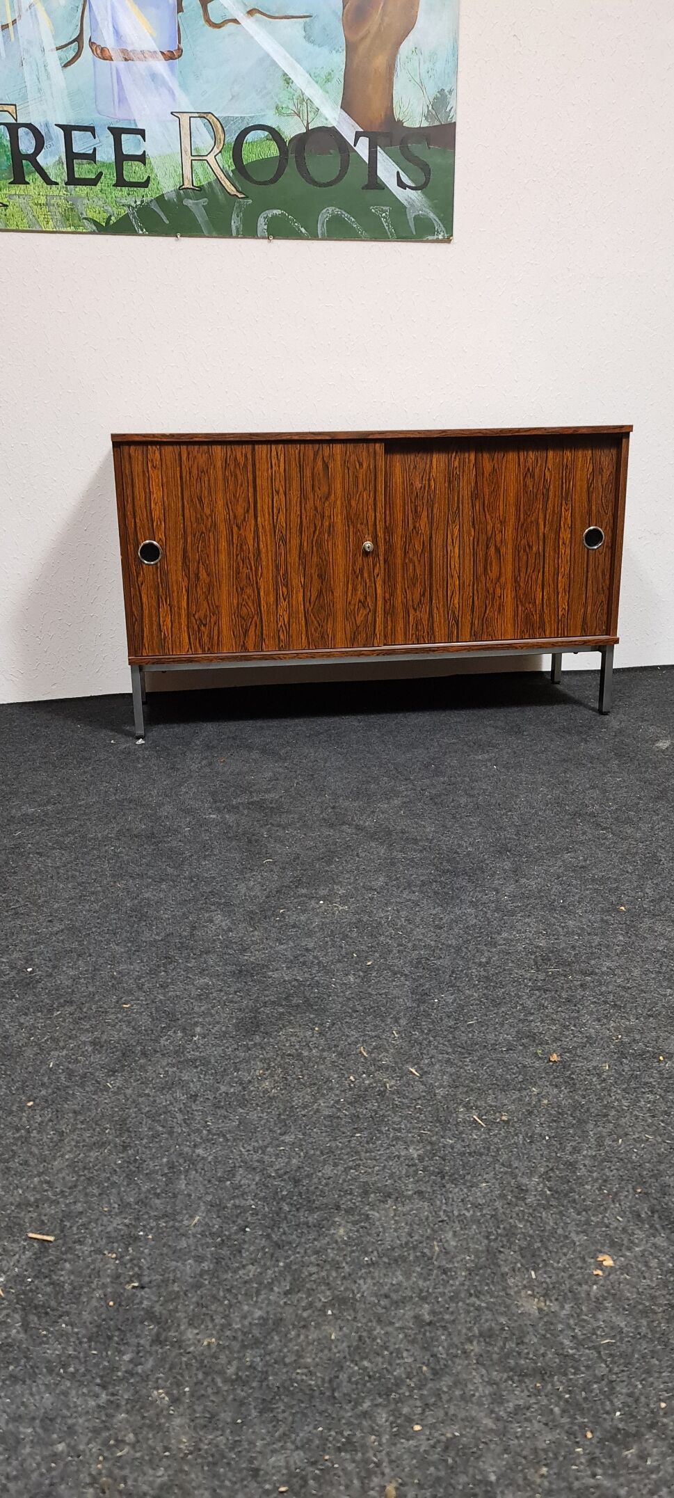 Vintage pallisander sideboard DWM Germany