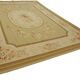 Handmade European Vintage Aubusson Kilim 299 cm x 422 cm