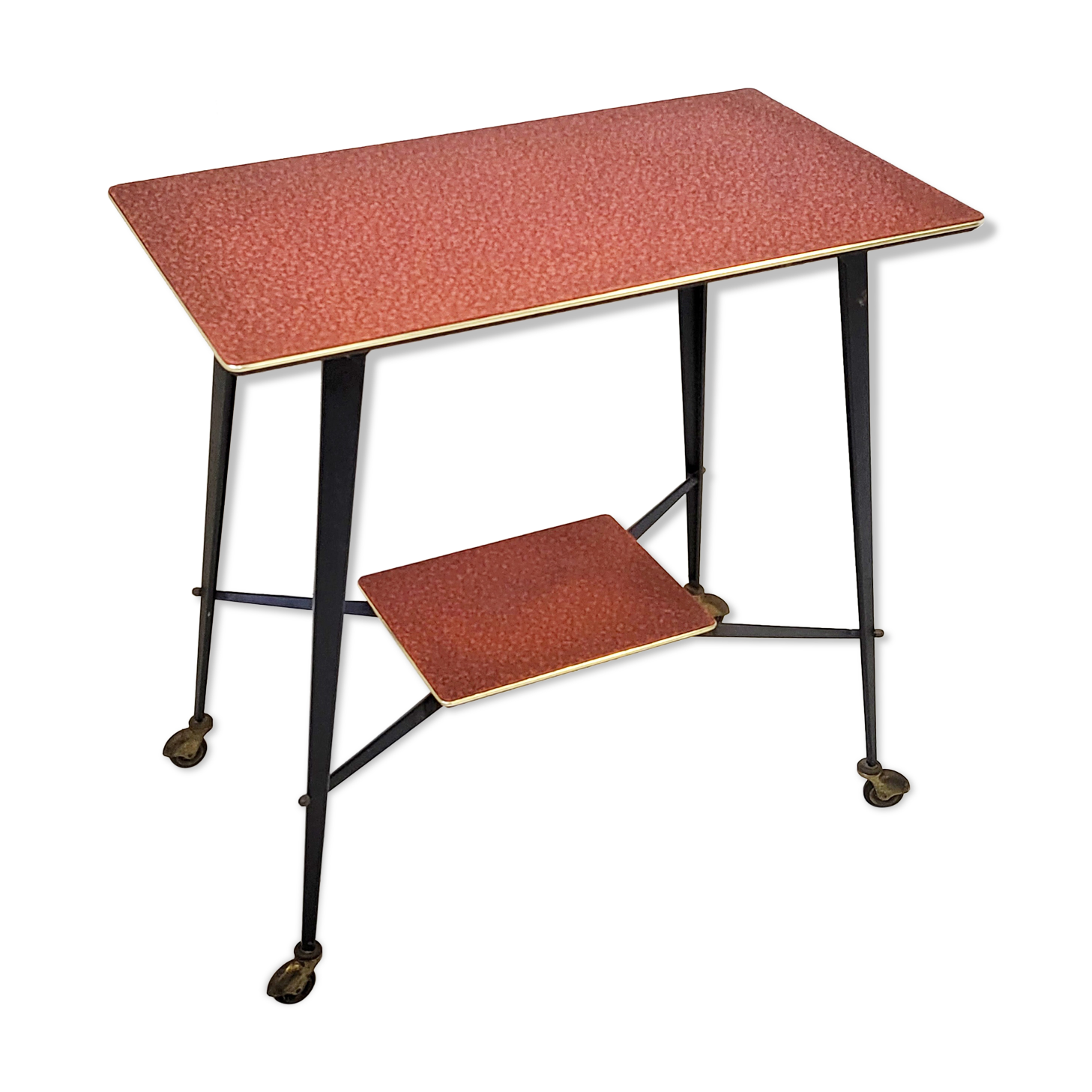 Vintage TV table 1960