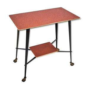 Table télé, desserte vintage